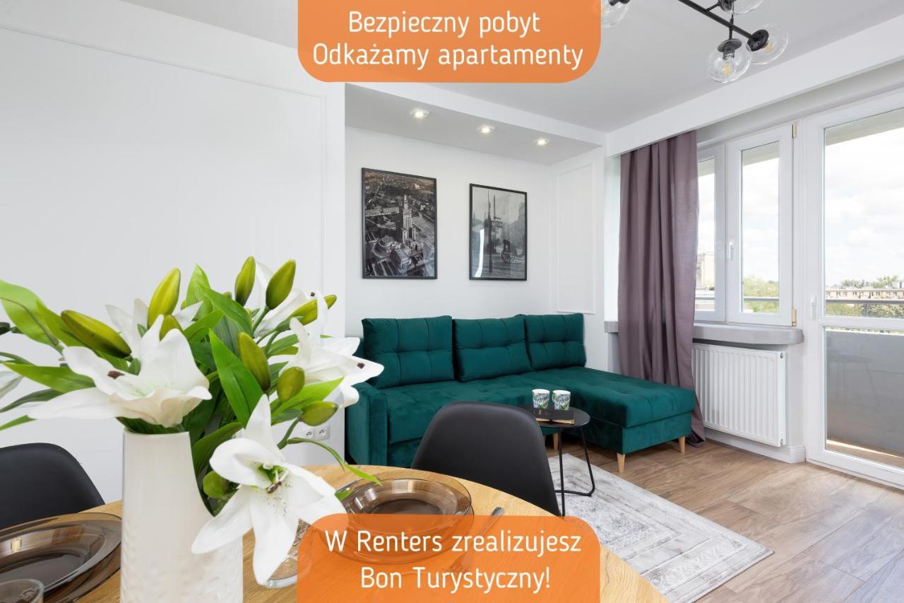 Metro Marymont Apartment By Noclegi Renters Varsóvia Exterior foto