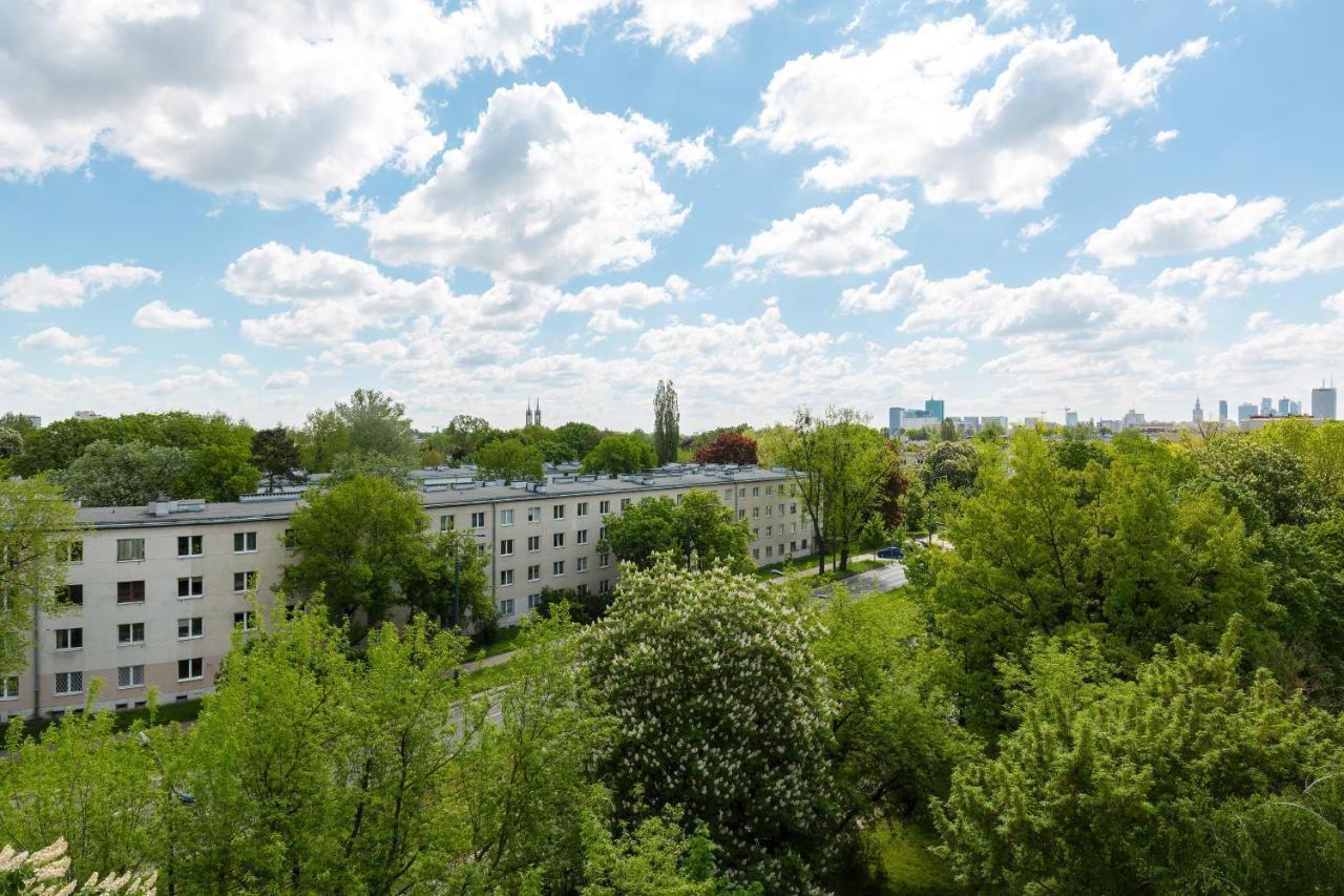 Metro Marymont Apartment By Noclegi Renters Varsóvia Exterior foto