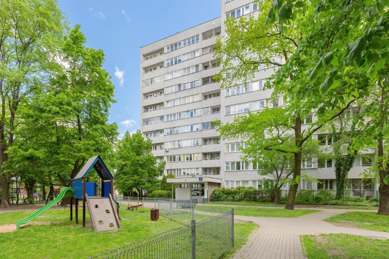 Metro Marymont Apartment By Noclegi Renters Varsóvia Exterior foto