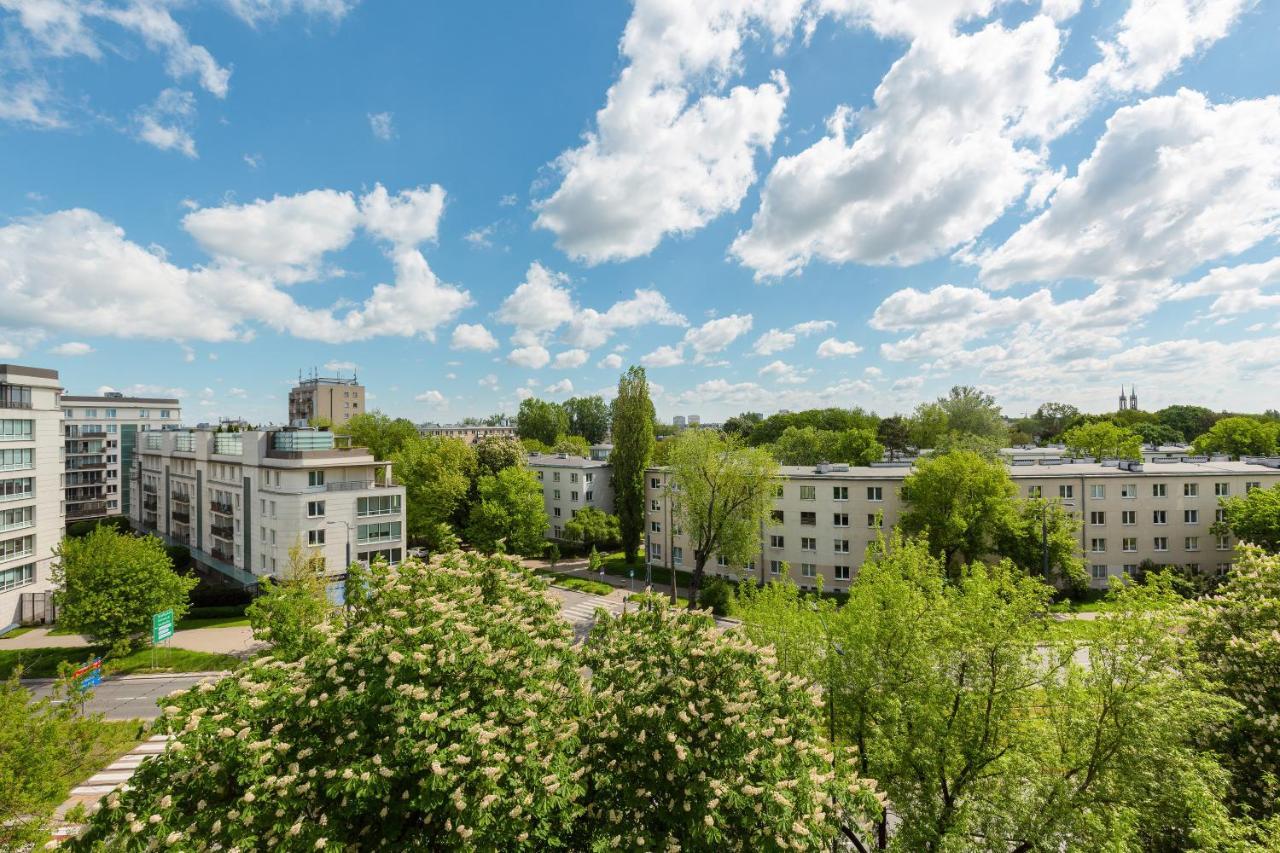 Metro Marymont Apartment By Noclegi Renters Varsóvia Exterior foto