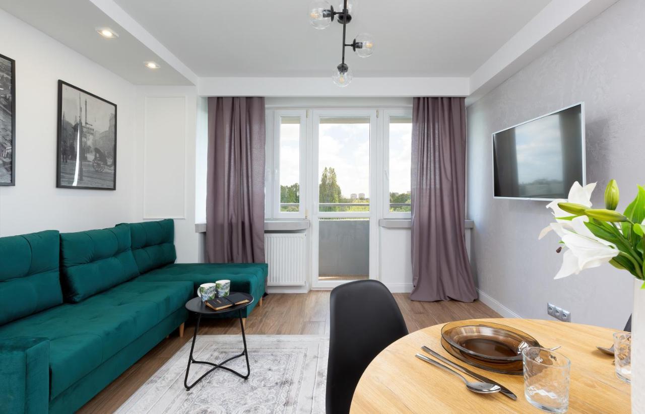 Metro Marymont Apartment By Noclegi Renters Varsóvia Exterior foto