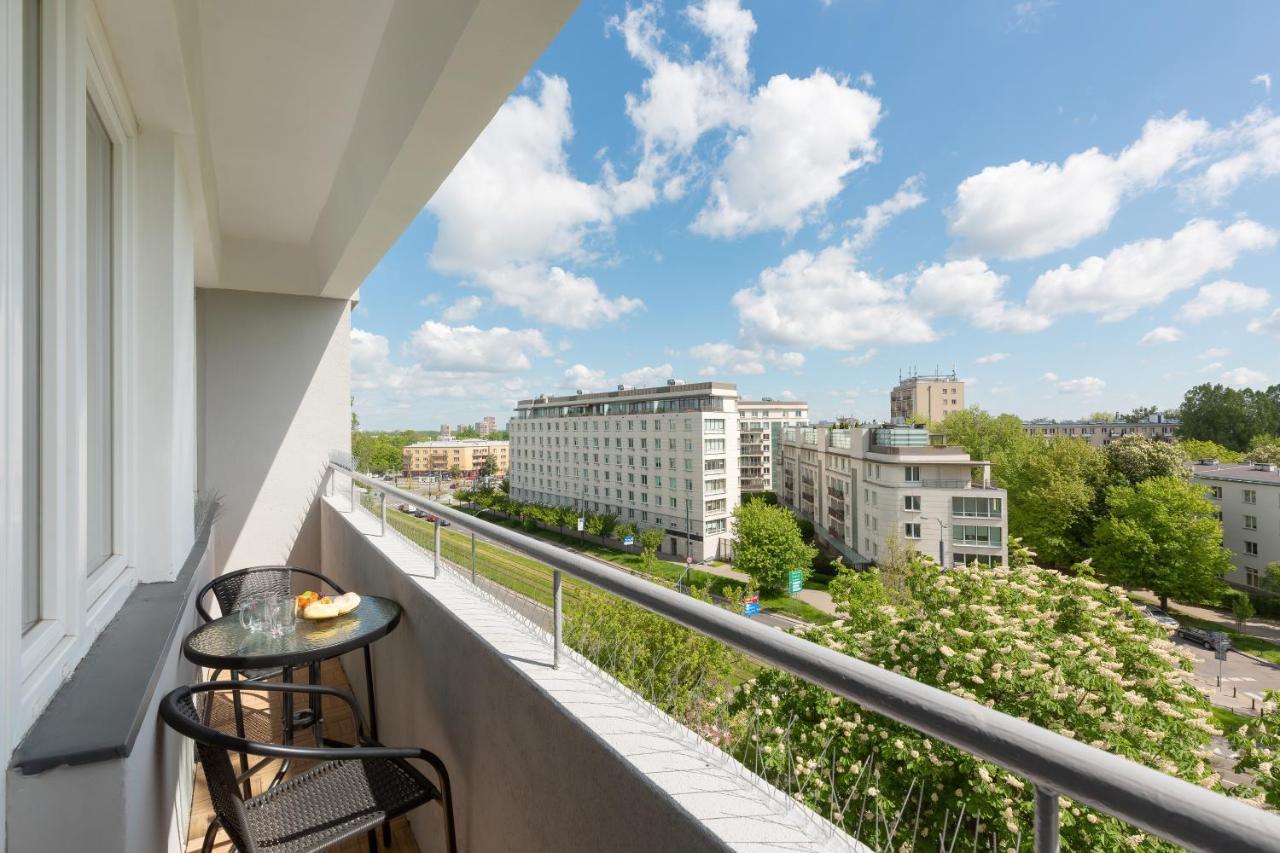 Metro Marymont Apartment By Noclegi Renters Varsóvia Exterior foto